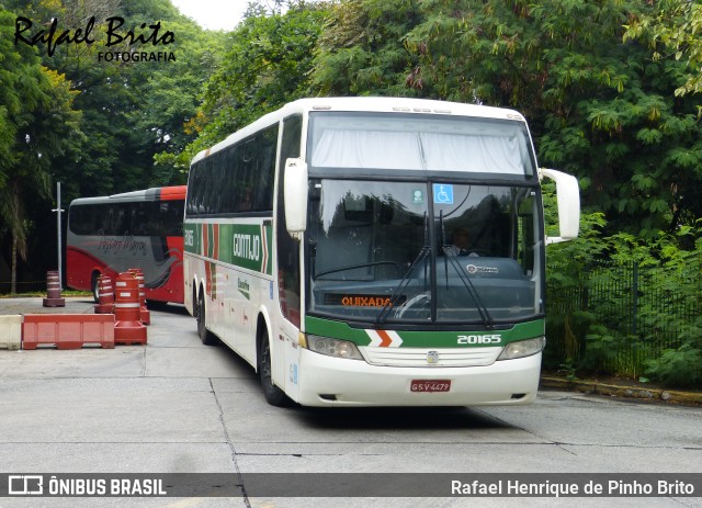 Empresa Gontijo de Transportes 20165 na cidade de São Paulo, São Paulo, Brasil, por Rafael Henrique de Pinho Brito. ID da foto: 11757457.