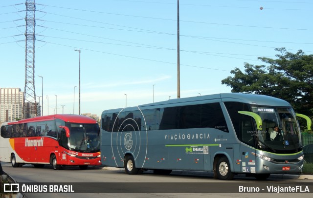 Viação Garcia 8145 na cidade de São Paulo, São Paulo, Brasil, por Bruno - ViajanteFLA. Número da foto: #11757584.