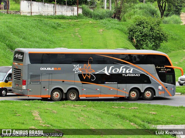 Aloha Turismo 1203 na cidade de Aparecida, São Paulo, Brasil, por Luiz Krolman. ID da foto: 11758306.