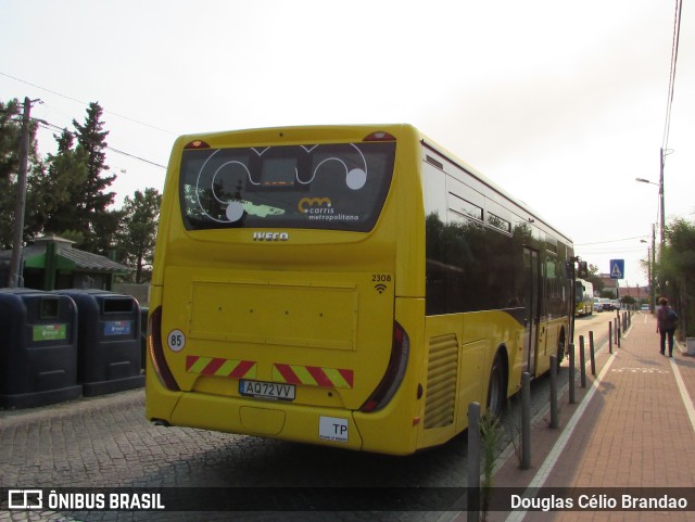 TST - Transportes Sul do Tejo 2308 na cidade de Almada, Setúbal, Portugal, por Douglas Célio Brandao. ID da foto: 11756715.