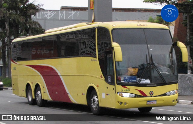 Ônibus Particulares 1480 na cidade de Diadema, São Paulo, Brasil, por Wellington Lima. Número da foto: #11756151.