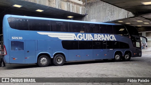 Viação Águia Branca 50530 na cidade de Belo Horizonte, Minas Gerais, Brasil, por Fábio Paixão. Número da foto: #11755831.