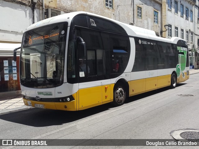 SMTUC - Serviços Municipalizados de Transportes Urbanos de Coimbra 506 na cidade de Coimbra, Coimbra, Portugal, por Douglas Célio Brandao. Número da foto: #11756939.
