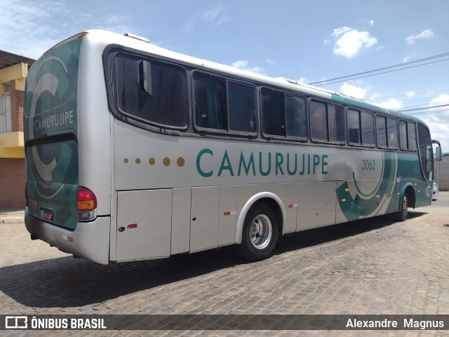 Auto Viação Camurujipe 3063 na cidade de Vitória da Conquista, Bahia, Brasil, por Alexandre  Magnus. Número da foto: #11758046.