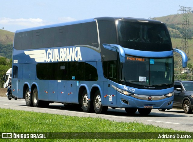 Viação Águia Branca 50700 na cidade de Roseira, São Paulo, Brasil, por Adriano Duarte. Número da foto: #11759061.