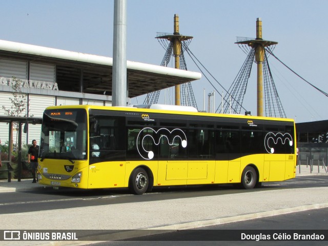 TST - Transportes Sul do Tejo 2278 na cidade de Almada, Setúbal, Portugal, por Douglas Célio Brandao. ID da foto: 11756630.