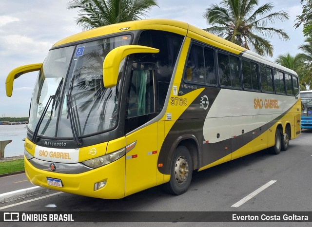 Viação São Gabriel 3760 na cidade de Vitória, Espírito Santo, Brasil, por Everton Costa Goltara. ID da foto: 11757701.