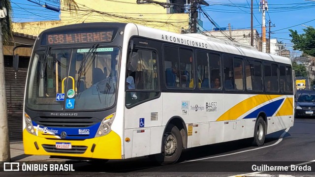 Auto Viação Três Amigos B44552 na cidade de Rio de Janeiro, Rio de Janeiro, Brasil, por Guilherme Breda. Número da foto: #11757716.