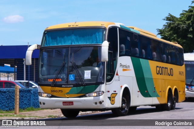 Empresa Gontijo de Transportes 14675 na cidade de São Paulo, São Paulo, Brasil, por Rodrigo Coimbra. ID da foto: 11756472.