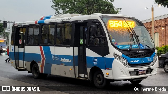 Auto Viação Jabour D86142 na cidade de Rio de Janeiro, Rio de Janeiro, Brasil, por Guilherme Breda. Número da foto: #11757729.