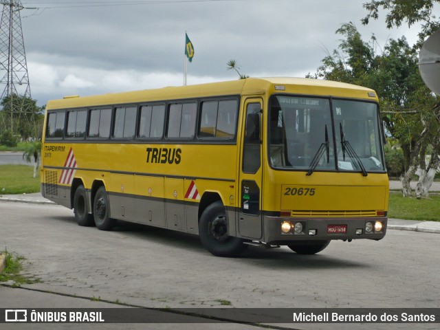 Viação Itapemirim 20675 na cidade de Guarujá, São Paulo, Brasil, por Michell Bernardo dos Santos. Número da foto: #11758698.