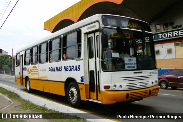 Viação Agulhas Negras RJ 169.023 na cidade de Volta Redonda, Rio de Janeiro, Brasil, por Paulo Henrique Pereira Borges. Número da foto: #11758250.