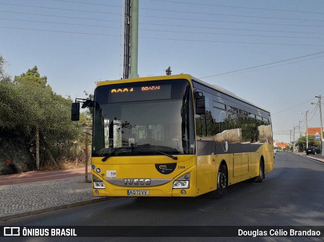 TST - Transportes Sul do Tejo 2308 na cidade de Almada, Setúbal, Portugal, por Douglas Célio Brandao. Número da foto: #11756722.