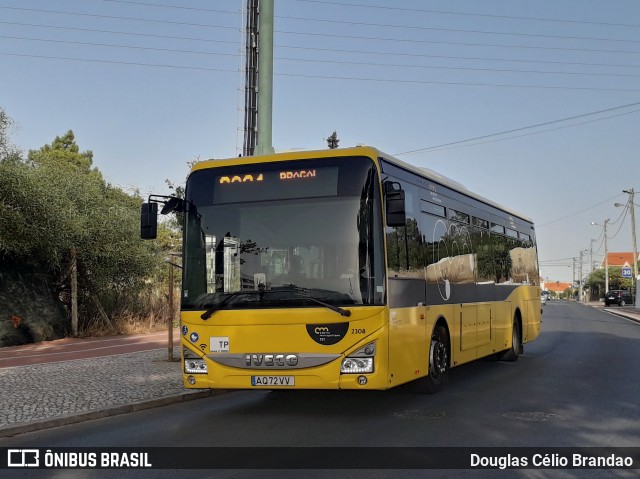 TST - Transportes Sul do Tejo 2308 na cidade de Almada, Setúbal, Portugal, por Douglas Célio Brandao. ID da foto: 11756722.