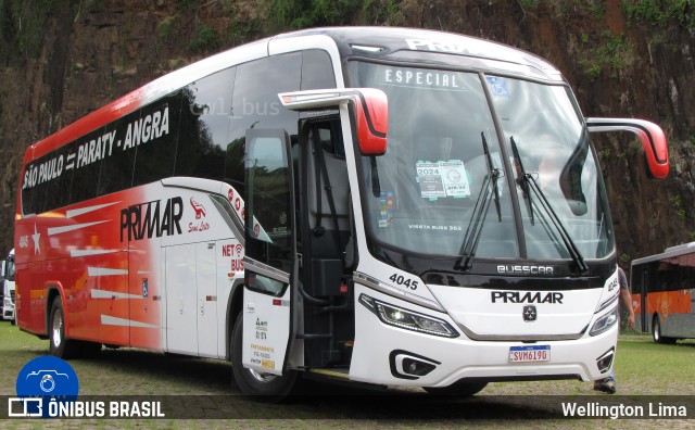 Primar Navegações e Turismo 4045 na cidade de Campinas, São Paulo, Brasil, por Wellington Lima. Número da foto: #11756127.