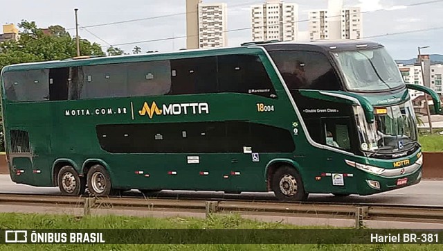 Viação Motta 18004 na cidade de Betim, Minas Gerais, Brasil, por Hariel BR-381. Número da foto: #11755914.