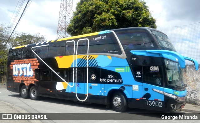 UTIL - União Transporte Interestadual de Luxo 13902 na cidade de Mogi das Cruzes, São Paulo, Brasil, por George Miranda. Número da foto: #11756315.