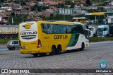 Empresa Gontijo de Transportes 19560 na cidade de João Monlevade, Minas Gerais, Brasil, por Edi Carlos Jr.. ID da foto: :id.