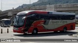 Empresa de Ônibus Pássaro Marron 5501 na cidade de Caraguatatuba, São Paulo, Brasil, por Vinícius Santos. Número da foto: #:id.