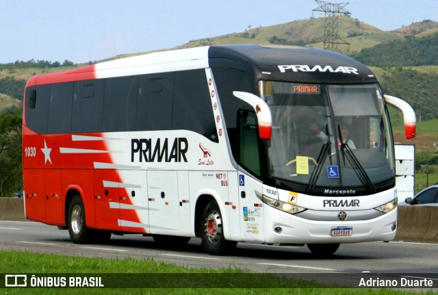 Primar Navegações e Turismo 1030 na cidade de Roseira, São Paulo, Brasil, por Adriano Duarte. Número da foto: #11761116.