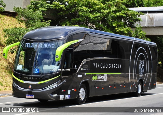 Viação Garcia 82359 na cidade de Campinas, São Paulo, Brasil, por Julio Medeiros. Número da foto: #11760436.