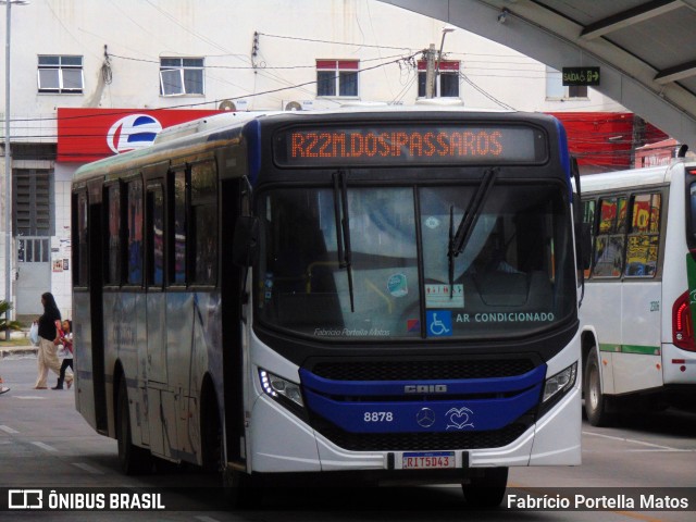 ATT - Atlântico Transportes e Turismo - Vitória da Conquista 8878 na cidade de Vitória da Conquista, Bahia, Brasil, por Fabrício Portella Matos. Número da foto: #11761268.