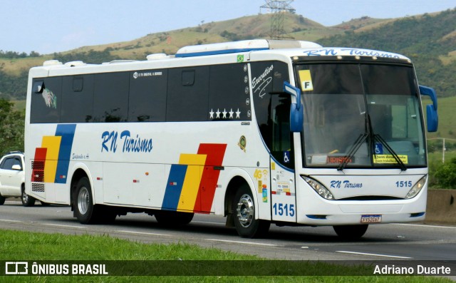 RN Turismo 1515 na cidade de Roseira, São Paulo, Brasil, por Adriano Duarte. ID da foto: 11761085.