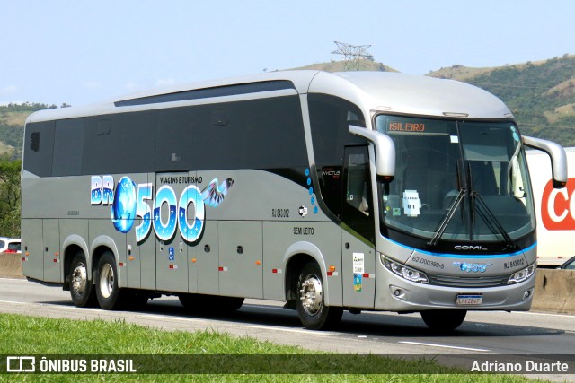 BR-500 Viagens e Turismo RJ 843.012 na cidade de Roseira, São Paulo, Brasil, por Adriano Duarte. Número da foto: #11760644.