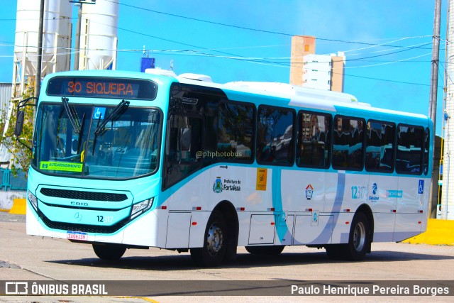 Auto Viação São José 12317 na cidade de Fortaleza, Ceará, Brasil, por Paulo Henrique Pereira Borges. Número da foto: #11760282.