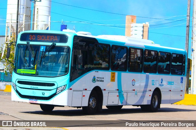 Auto Viação São José 12317 na cidade de Fortaleza, Ceará, Brasil, por Paulo Henrique Pereira Borges. ID da foto: 11760282.