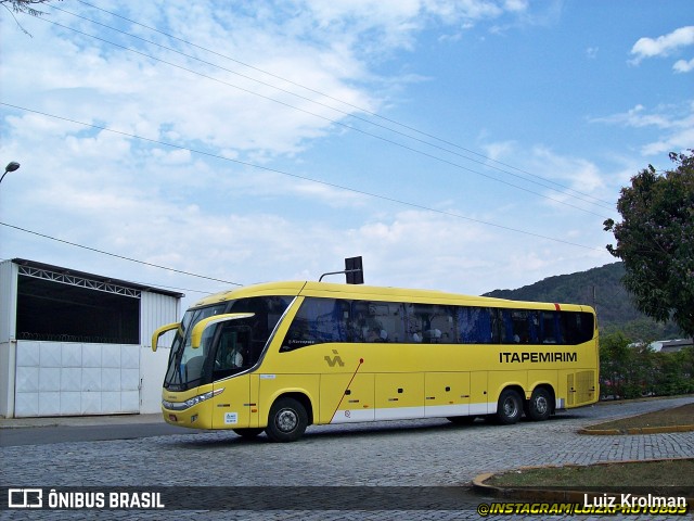 Viação Itapemirim 60093 na cidade de Juiz de Fora, Minas Gerais, Brasil, por Luiz Krolman. Número da foto: #11760745.