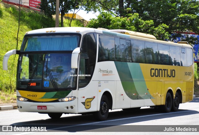 Empresa Gontijo de Transportes 14410 na cidade de Campinas, São Paulo, Brasil, por Julio Medeiros. Número da foto: #11759726.