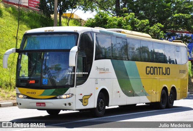 Empresa Gontijo de Transportes 14410 na cidade de Campinas, São Paulo, Brasil, por Julio Medeiros. ID da foto: 11759726.