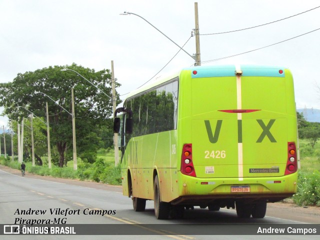 VIX Transporte e Logística 2426 na cidade de Pirapora, Minas Gerais, Brasil, por Andrew Campos. Número da foto: #11761149.
