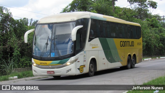 Empresa Gontijo de Transportes 18925 na cidade de Recife, Pernambuco, Brasil, por Jefferson Nunes. Número da foto: #11761468.