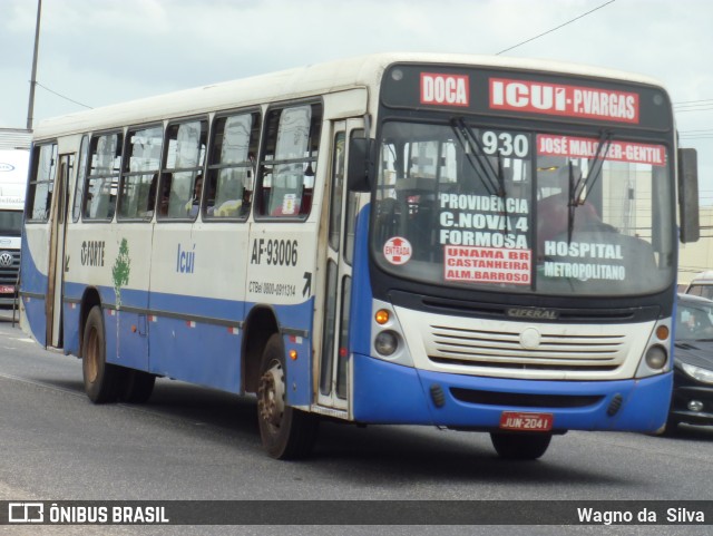 Viação Forte AF-93006 na cidade de Belém, Pará, Brasil, por Wagno da  Silva. Número da foto: #11761223.