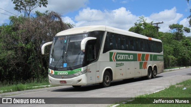 Empresa Gontijo de Transportes 21660 na cidade de Recife, Pernambuco, Brasil, por Jefferson Nunes. Número da foto: #11761471.