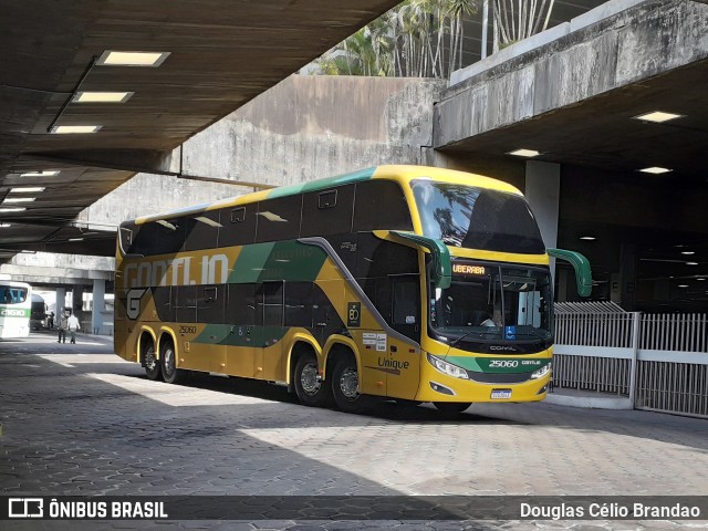 Empresa Gontijo de Transportes 25060 na cidade de Belo Horizonte, Minas Gerais, Brasil, por Douglas Célio Brandao. ID da foto: 11760072.