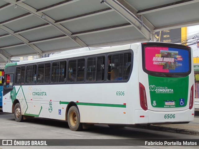 Viação Rosa Vitória da Conquista 6506 na cidade de Vitória da Conquista, Bahia, Brasil, por Fabrício Portella Matos. Número da foto: #11760652.