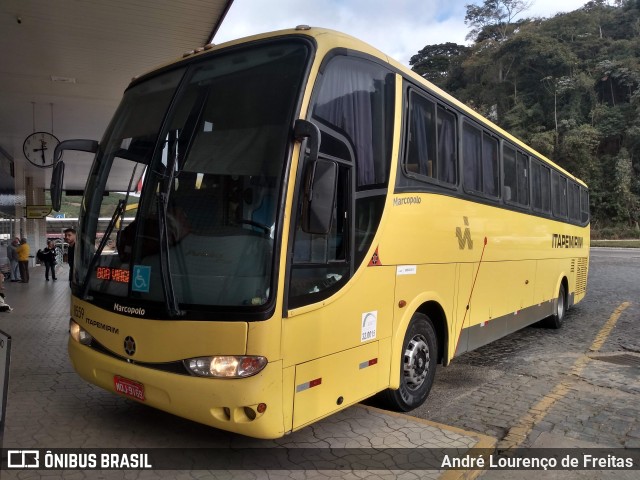 Viação Itapemirim 8559 na cidade de Manhuaçu, Minas Gerais, Brasil, por André Lourenço de Freitas. ID da foto: 11759644.