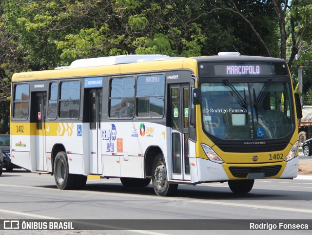 Viação Cidade de Maceió 1402 na cidade de Maceió, Alagoas, Brasil, por Rodrigo Fonseca. Número da foto: #11759946.