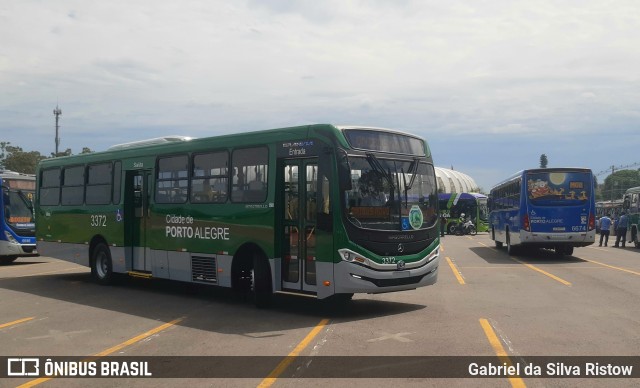 Sudeste Transportes Coletivos 3372 na cidade de Porto Alegre, Rio Grande do Sul, Brasil, por Gabriel da Silva Ristow. ID da foto: 11759643.