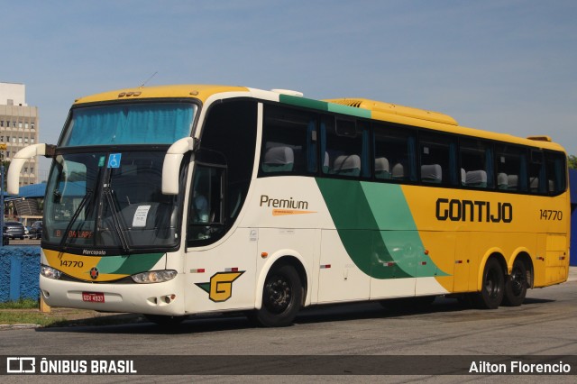 Empresa Gontijo de Transportes 14770 na cidade de São Paulo, São Paulo, Brasil, por Ailton Florencio. ID da foto: 11759748.