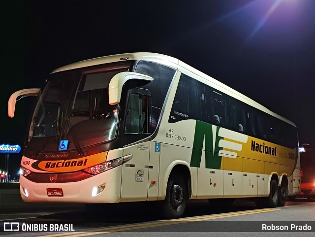 Viação Nacional 16140 na cidade de São José dos Campos, São Paulo, Brasil, por Robson Prado. Número da foto: #11760027.