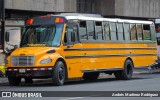 Autobuses sin identificación - Costa Rica 00 na cidade de Hospital, San José, San José, Costa Rica, por Andrés Martínez Rodríguez. ID da foto: :id.