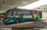 Auto Viação Cambuí 203 na cidade de Extrema, Minas Gerais, Brasil, por Helder Fernandes da Silva. Número da foto: #:id.
