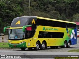 Viação Amarelinho 13802 na cidade de Juiz de Fora, Minas Gerais, Brasil, por Luiz Krolman. Número da foto: #11760888.