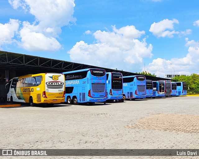 Empresa Gontijo de Transportes 7015 na cidade de Sobral, Ceará, Brasil, por Luis Davi. ID da foto: 11764160.