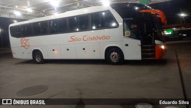 São Cristovão Transporte e Turismo  na cidade de Arcoverde, Pernambuco, Brasil, por Eduardo Silva. ID da foto: 11761670.