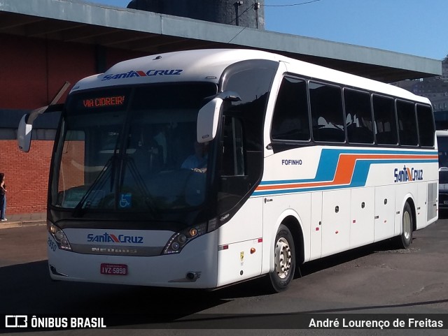 VUSC - Viação União Santa Cruz 2950 na cidade de Porto Alegre, Rio Grande do Sul, Brasil, por André Lourenço de Freitas. Número da foto: #11762967.